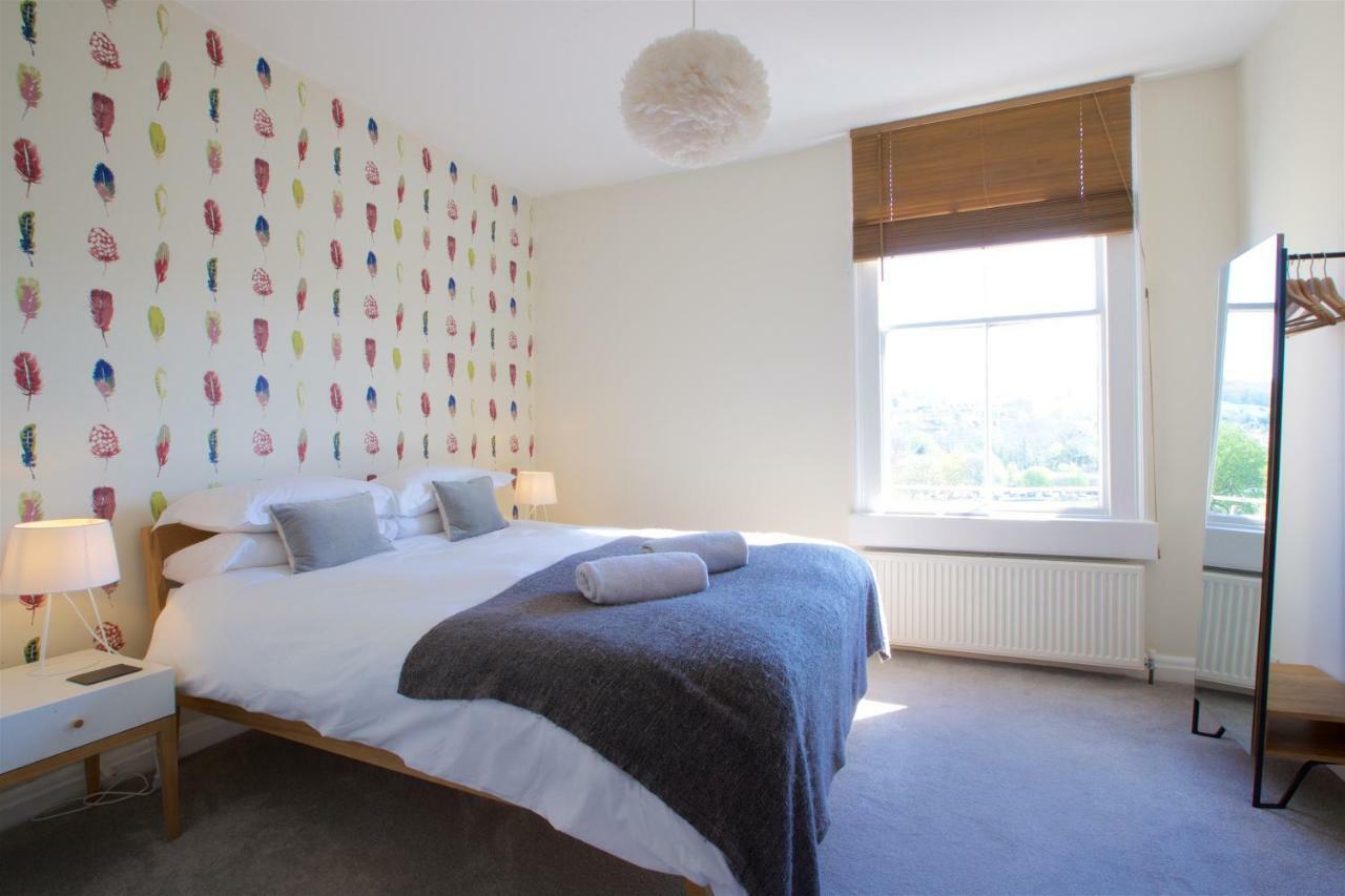 Georgian House - Fantastic Central Apartment With Fabulous Views Μπαθ Εξωτερικό φωτογραφία